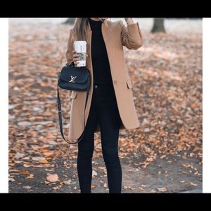 Women’s Tan Coat